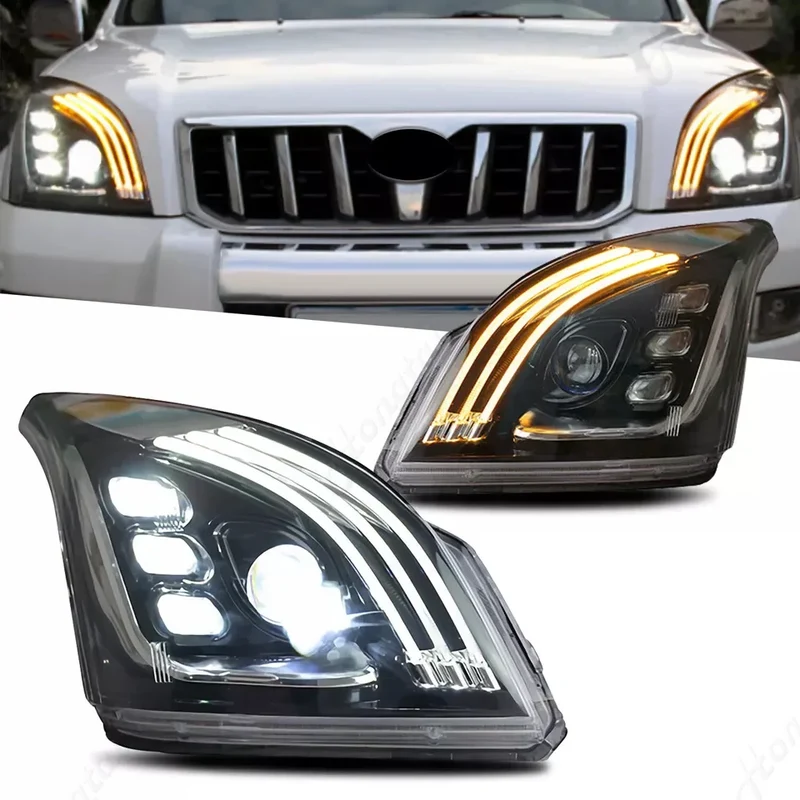 Phares LED Toyota Land Cruiser Prado Sequentiels