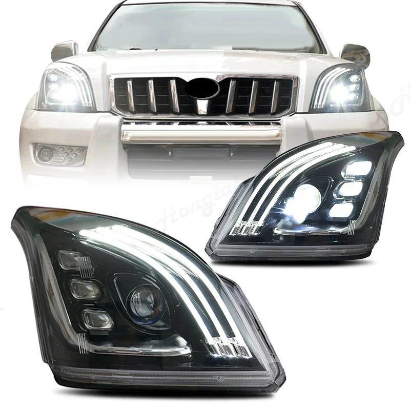 Phares LED Toyota Land Cruiser Prado Sequentiels