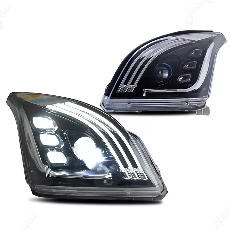Phares LED Toyota Land Cruiser Prado Sequentiels