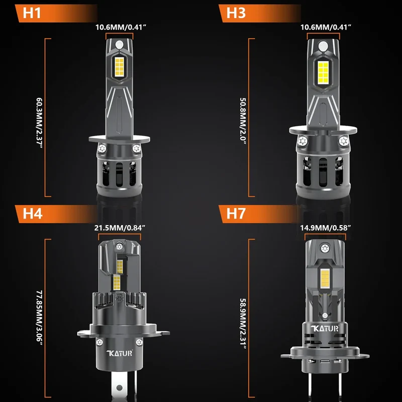 Ampoule LED Universelle Phare Voiture Multi-Culots