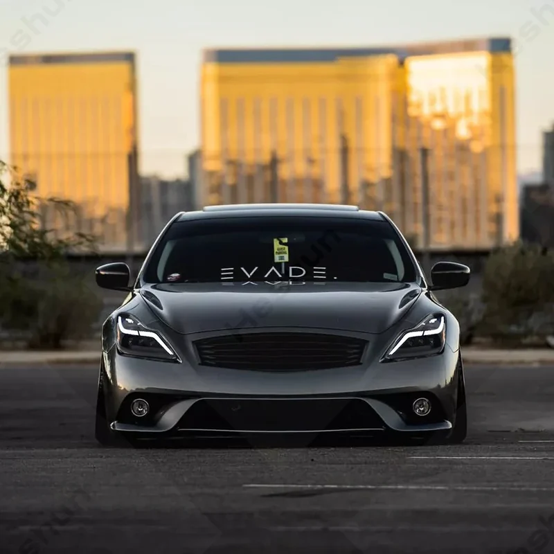 Phares LED Paire Infiniti G37 Q60 Coupe 2008-2015