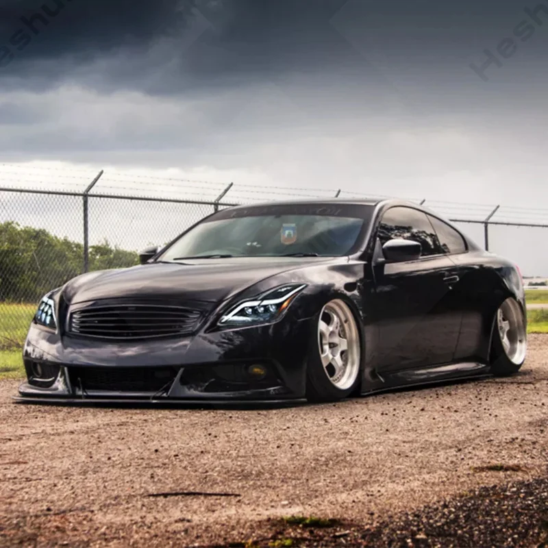 Phares LED Paire Infiniti G37 Q60 Coupe 2008-2015