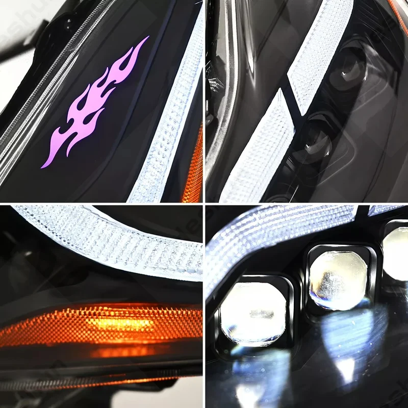 Phares LED Paire Infiniti G37 Q60 Coupe 2008-2015