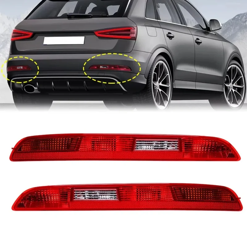 Feu Pare-Chocs Arriere Audi Q3 2011-2015 4 Ampoules