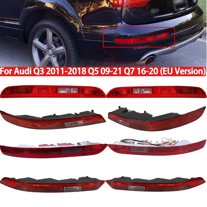Feu Pare-Choc Arrière LED Audi Q3 Q5 Q7 EU