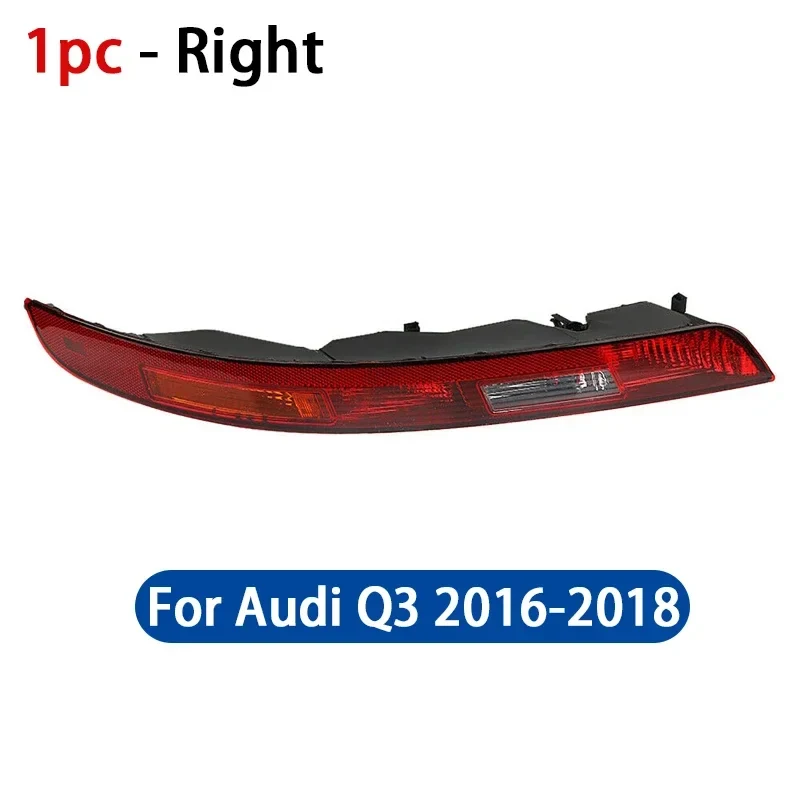 Feu Pare-Choc Arrière LED Audi Q3 Q5 Q7 EU