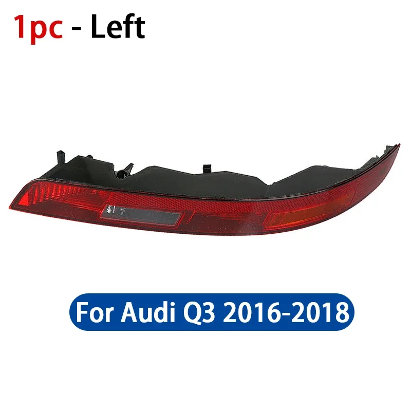 Feu Pare-Choc Arrière LED Audi Q3 Q5 Q7 EU