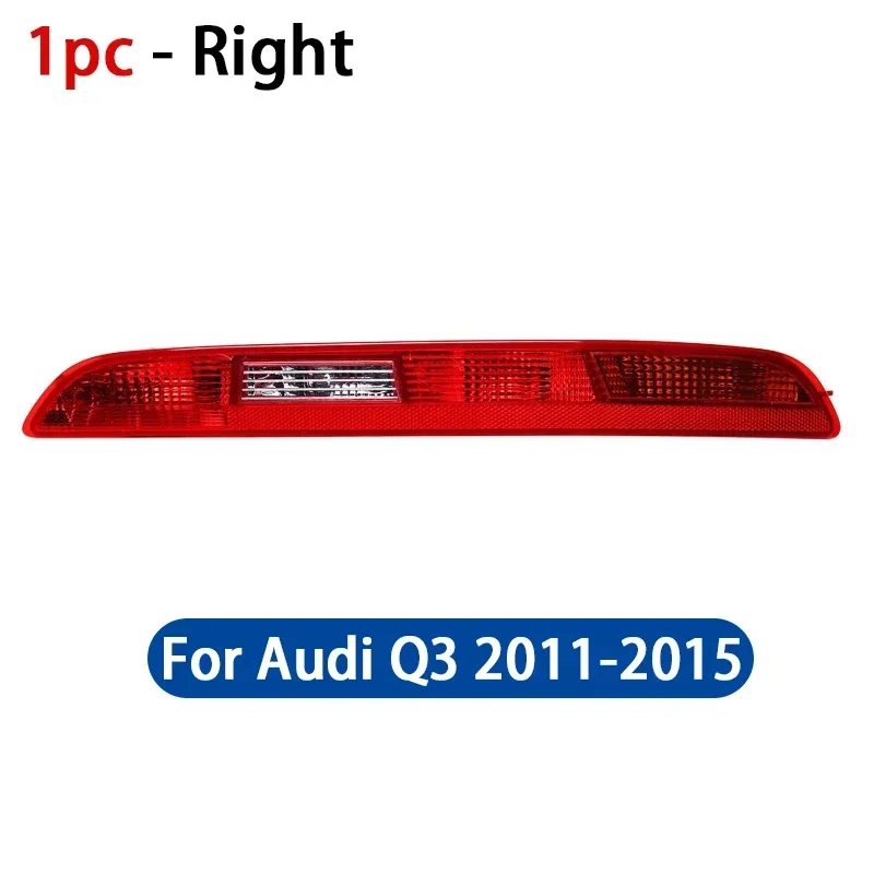 Feu Pare-Choc Arrière LED Audi Q3 Q5 Q7 EU