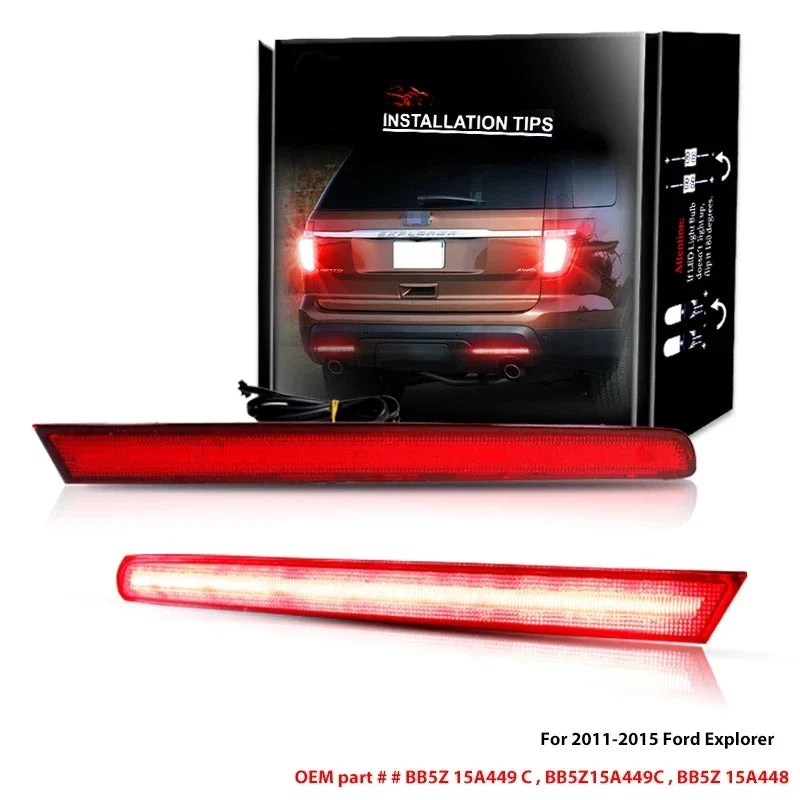 Réflecteur LED Pare-Choc Ford Explorer Pre-LCI