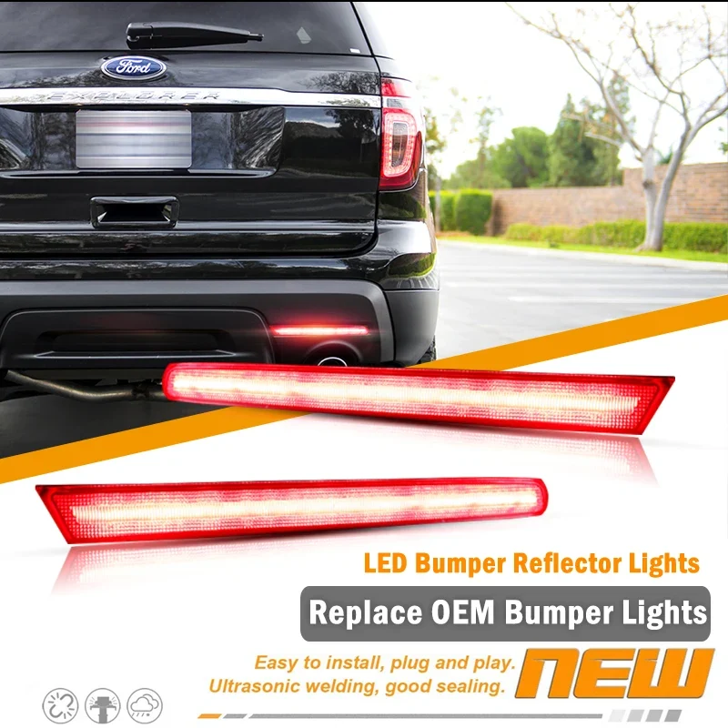 Réflecteur LED Pare-Choc Ford Explorer Pre-LCI