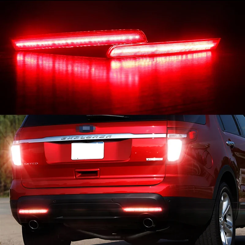 Réflecteur LED Pare-Choc Ford Explorer Pre-LCI