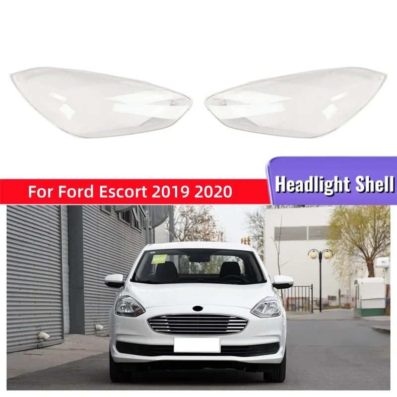 Coque Phare Avant Ford Escort Couvercle Lentille