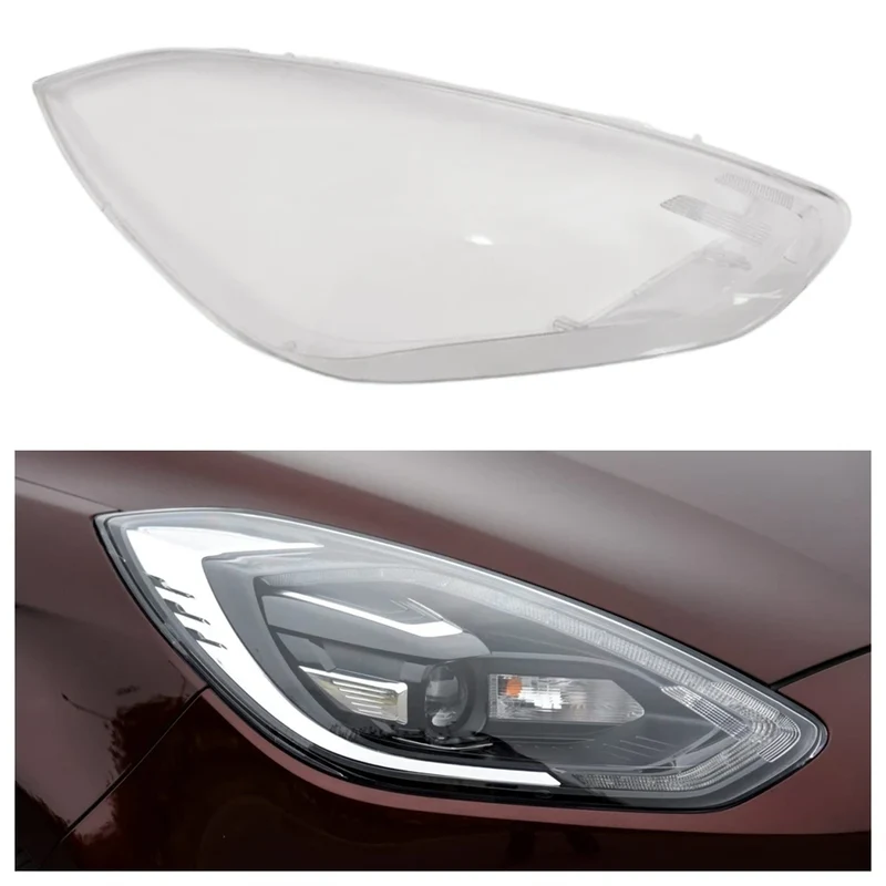 Coque Phare Avant Ford Escort Couvercle Lentille