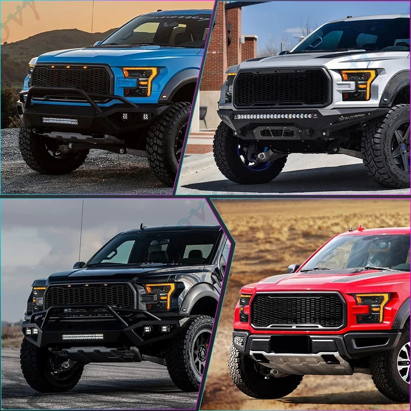 Phares LED Ford F150 XL XLT Raptor Look Sportif