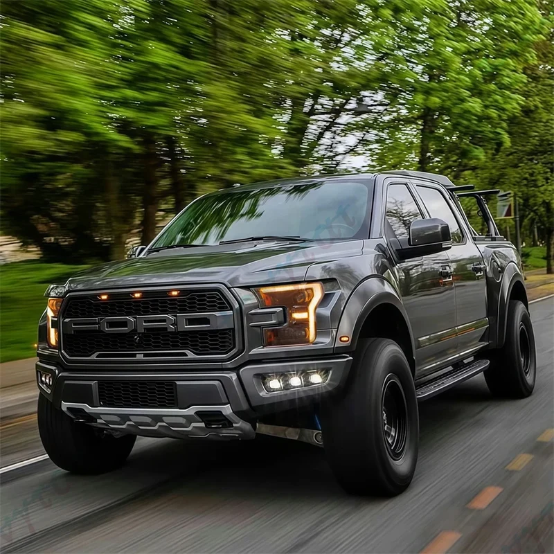Phares LED Ford F150 XL XLT Raptor Look Sportif