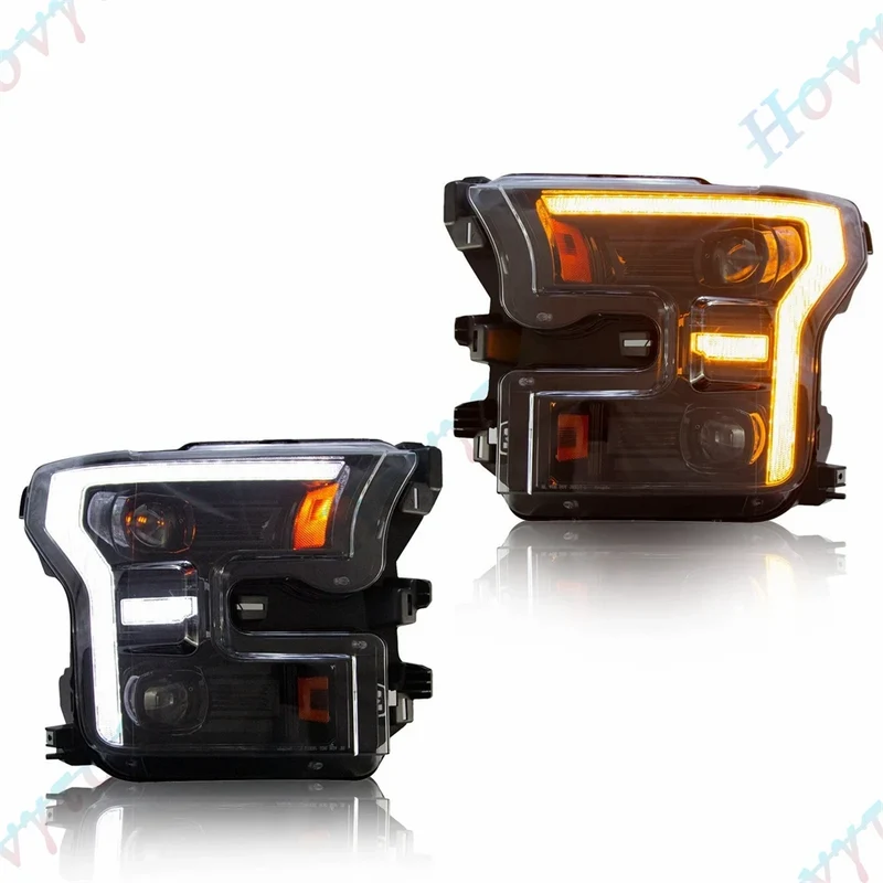 Phares LED Ford F150 XL XLT Raptor Look Sportif