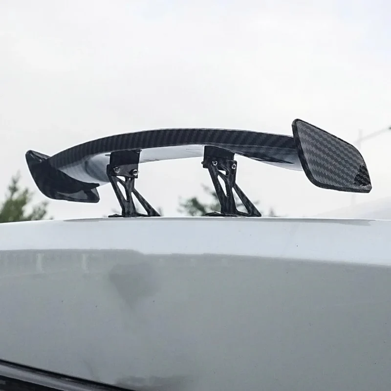 Mini Aileron Universel Arrière Décoratif ABS