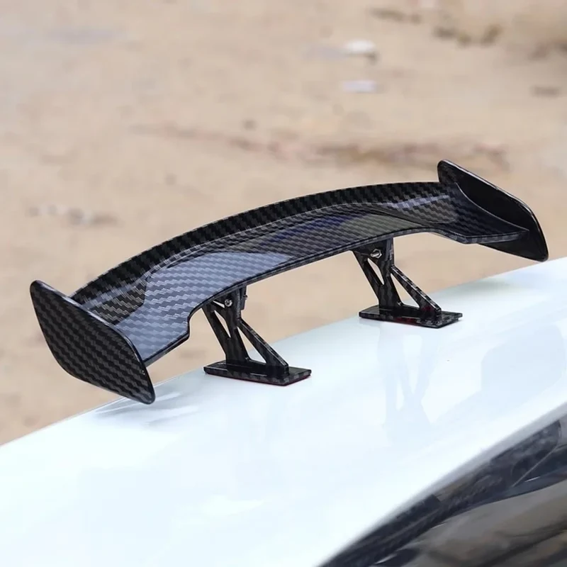 Mini Aileron Universel Arrière Décoratif ABS