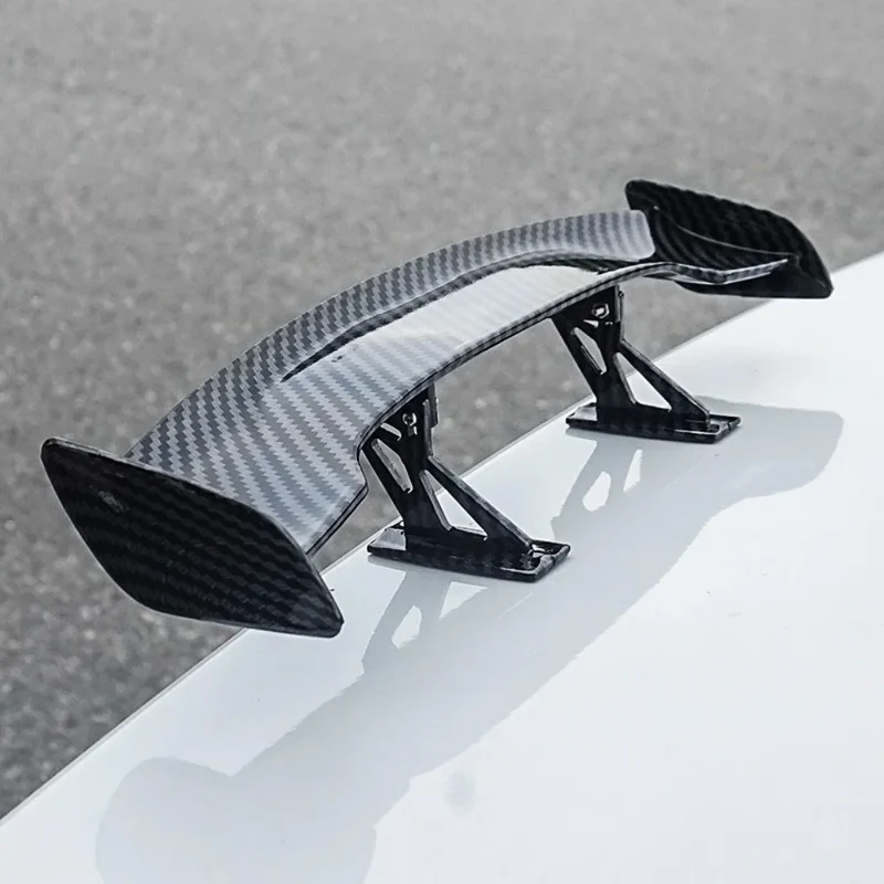 Mini Aileron Universel Arrière Décoratif ABS