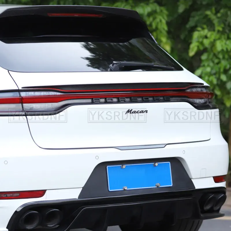 Becquet Carbone Porsche Macan GTS Turbo 2018-2020
