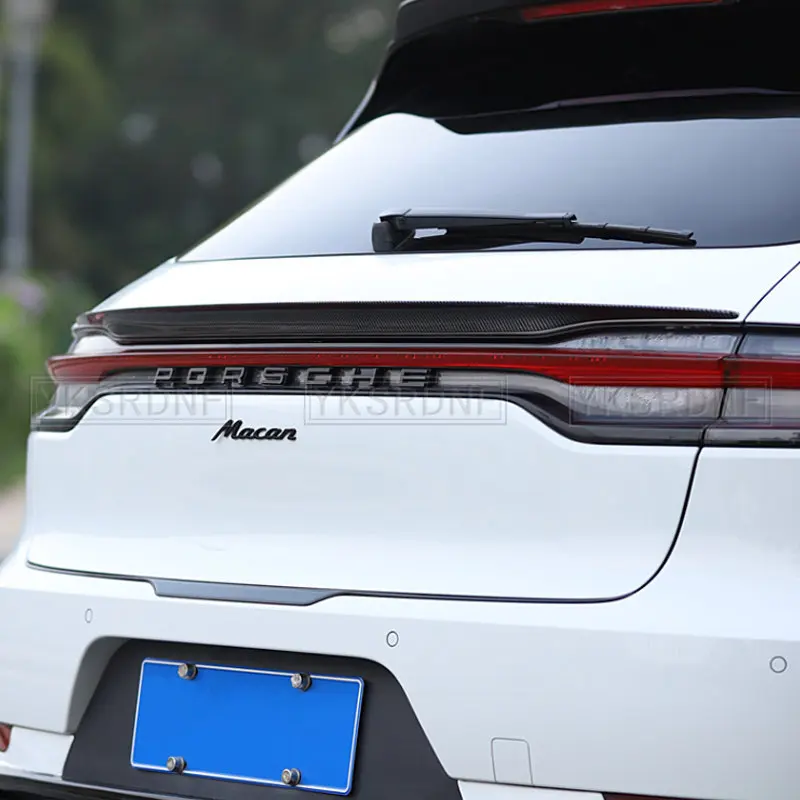Becquet Carbone Porsche Macan GTS Turbo 2018-2020