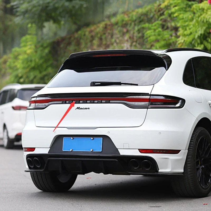 Becquet Carbone Porsche Macan GTS Turbo 2018-2020