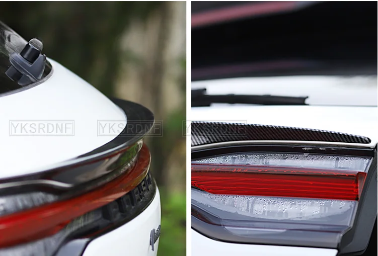 Becquet Carbone Porsche Macan GTS Turbo 2018-2020