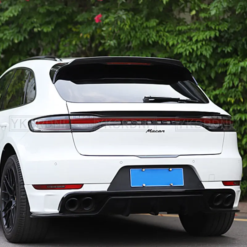 Becquet Carbone Porsche Macan GTS Turbo 2018-2020