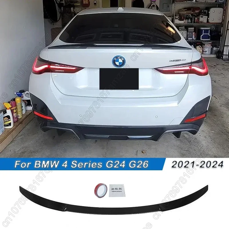 Becquet M4 Style BMW i4 G26 G24 2021-2024 Carbone