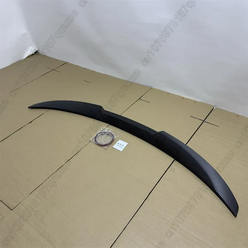 Becquet M4 Style BMW i4 G26 G24 2021-2024 Carbone