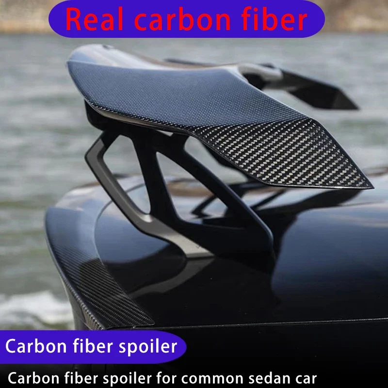 Becquet Universel Carbone GTS MP MAD V Sedan Tail Wing