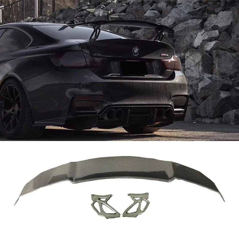 Becquet Universel Carbone GTS MP MAD V Sedan Tail Wing