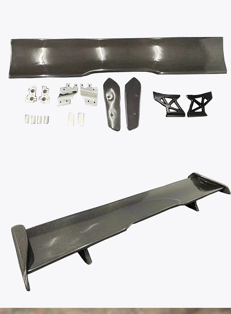 Becquet Universel Carbone GTS MP MAD V Sedan Tail Wing