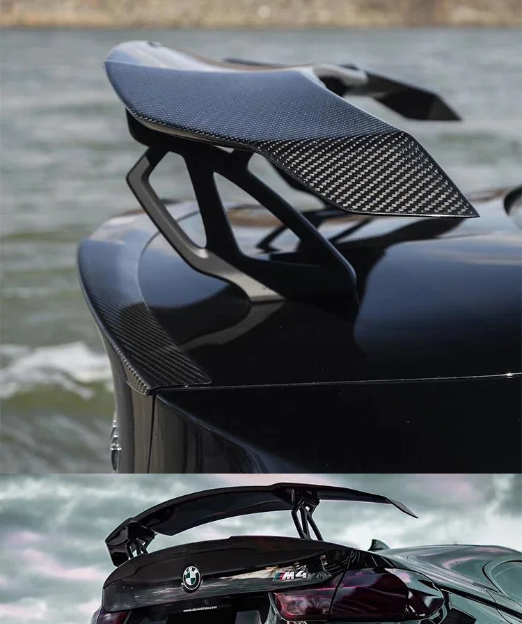 Becquet Universel Carbone GTS MP MAD V Sedan Tail Wing