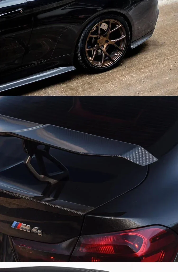 Becquet Universel Carbone GTS MP MAD V Sedan Tail Wing