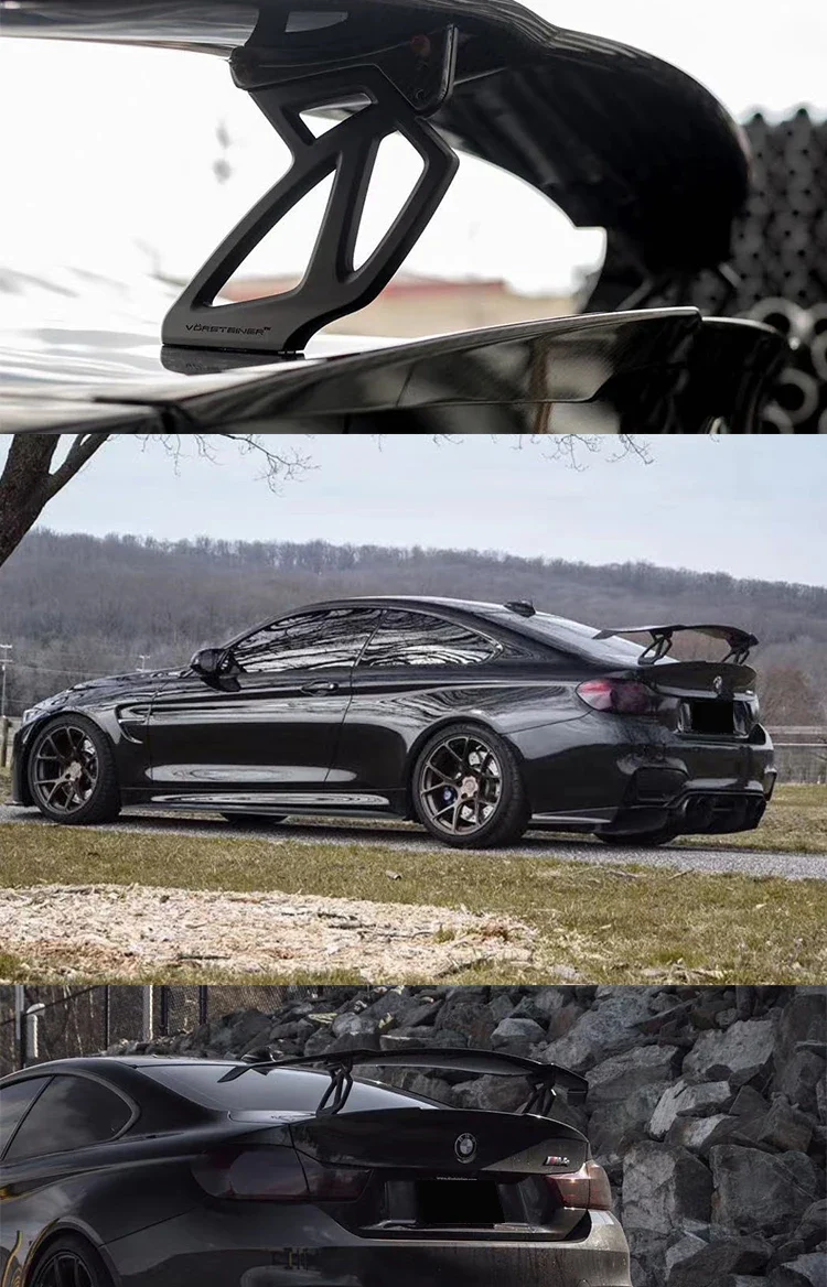 Becquet Universel Carbone GTS MP MAD V Sedan Tail Wing