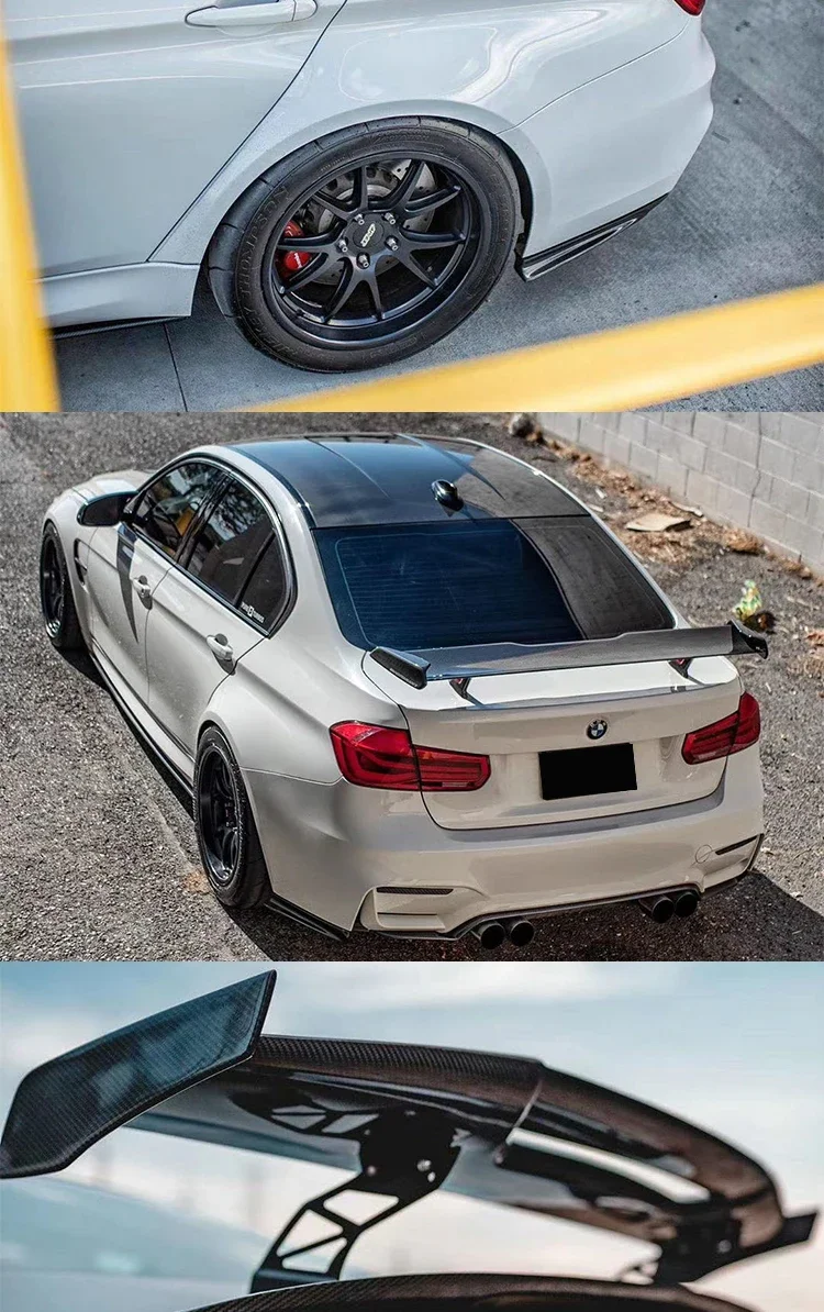 Becquet Universel Carbone GTS MP MAD V Sedan Tail Wing