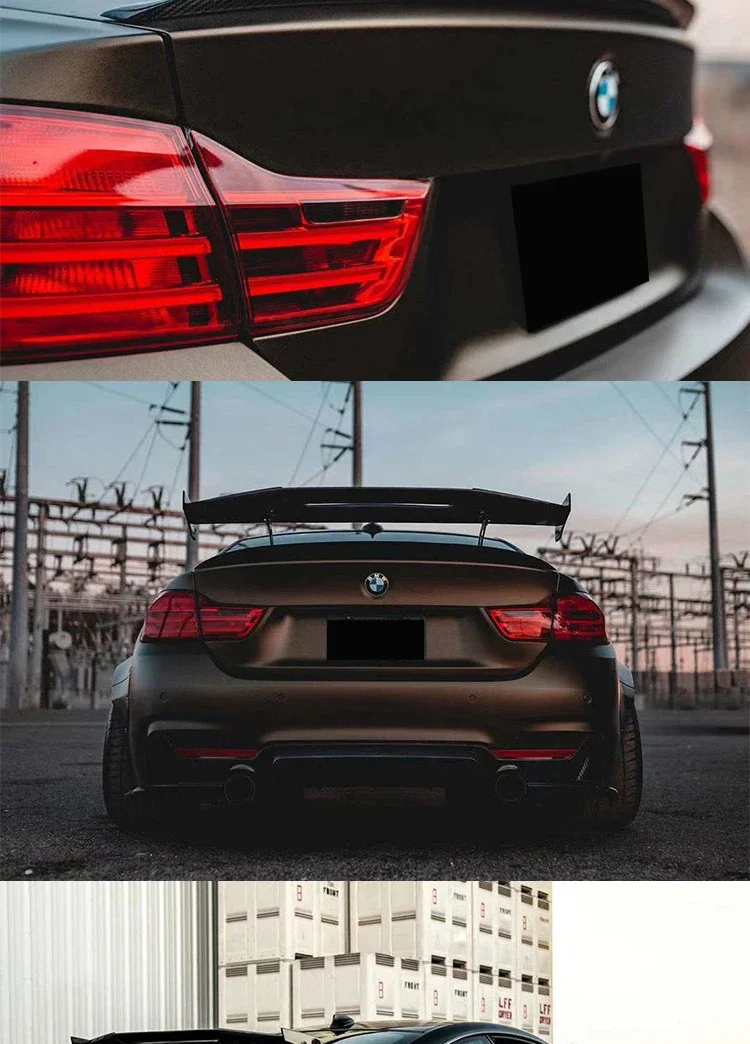 Becquet Universel Carbone GTS MP MAD V Sedan Tail Wing