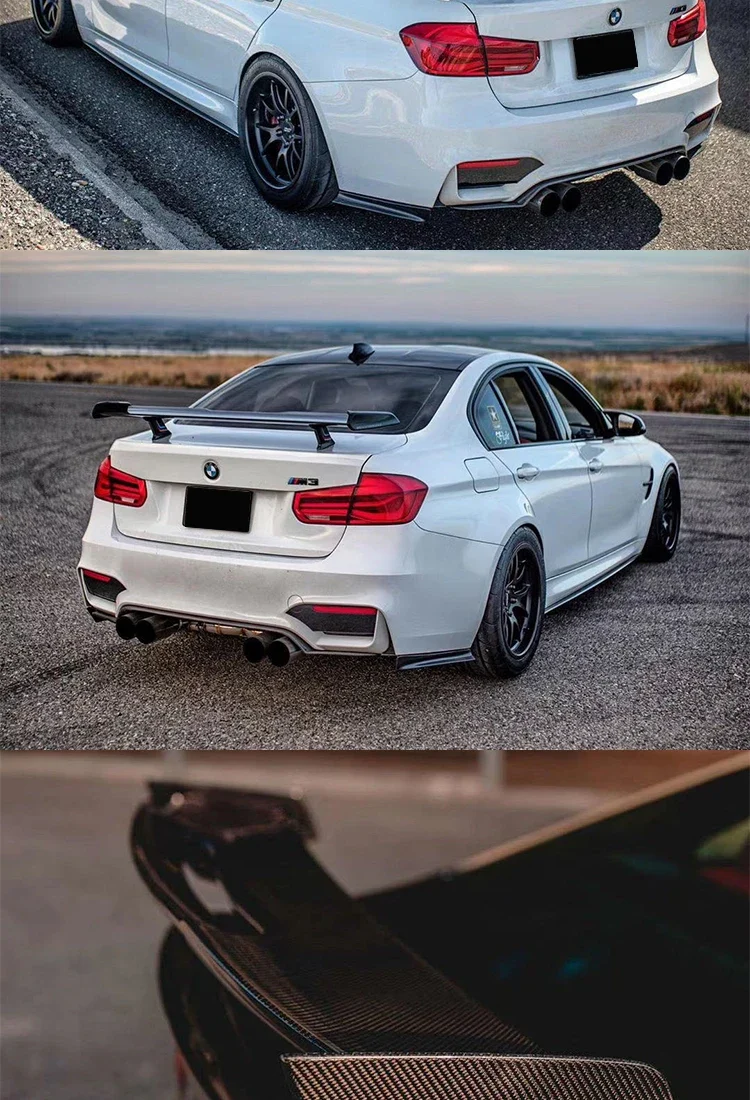 Becquet Universel Carbone GTS MP MAD V Sedan Tail Wing