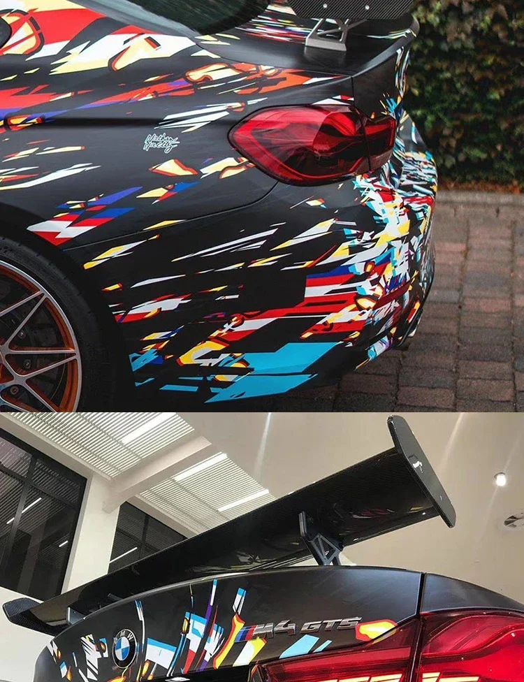 Becquet Universel Carbone GTS MP MAD V Sedan Tail Wing
