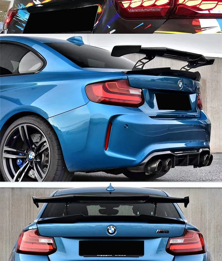 Becquet Universel Carbone GTS MP MAD V Sedan Tail Wing