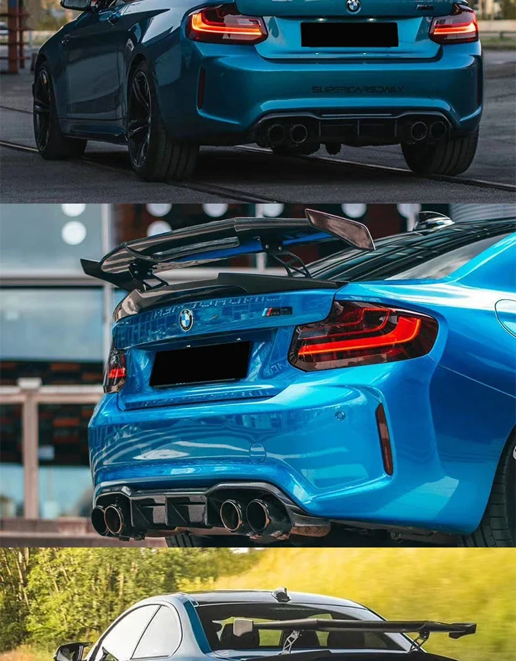Becquet Universel Carbone GTS MP MAD V Sedan Tail Wing