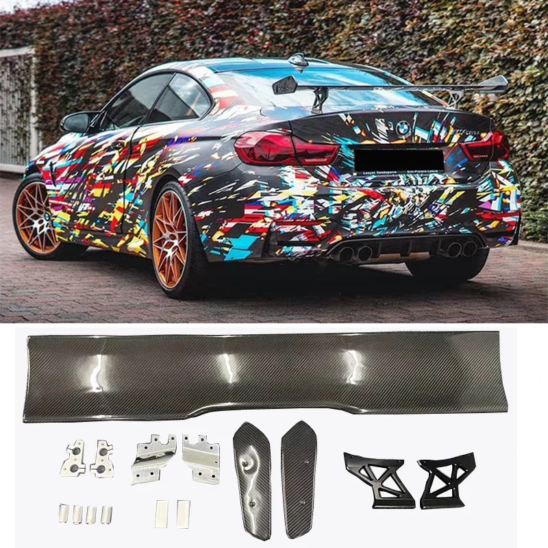 Becquet Universel Carbone GTS MP MAD V Sedan Tail Wing