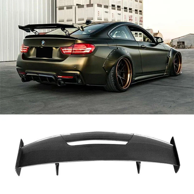 Becquet Universel Carbone GTS MP MAD V Sedan Tail Wing