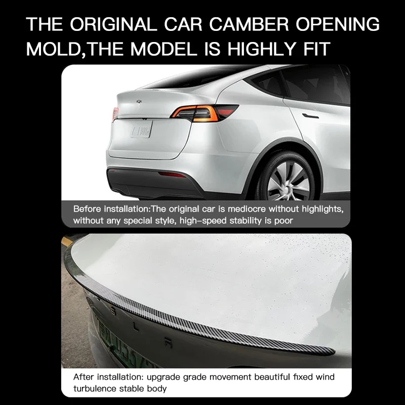 Becquet Tesla Model 3 Highland Model Y 2025-2026 ABS