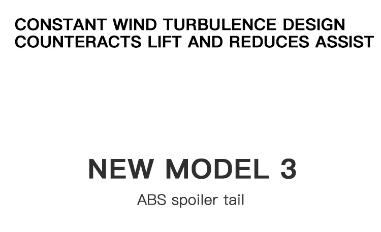 Becquet Tesla Model 3 Highland Model Y 2025-2026 ABS