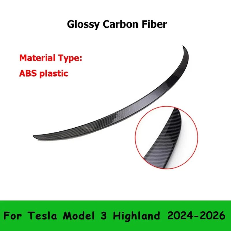 Becquet Tesla Model 3 Highland Model Y 2025-2026 ABS