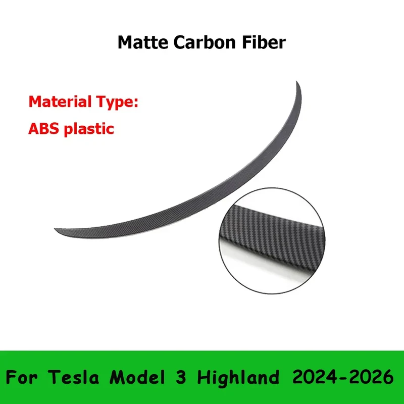 Becquet Tesla Model 3 Highland Model Y 2025-2026 ABS