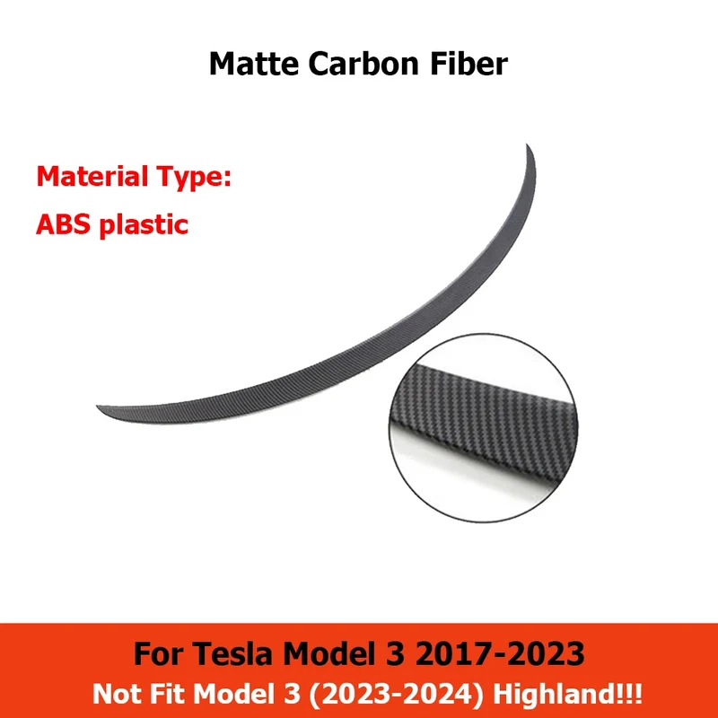 Becquet Tesla Model 3 Highland Model Y 2025-2026 ABS