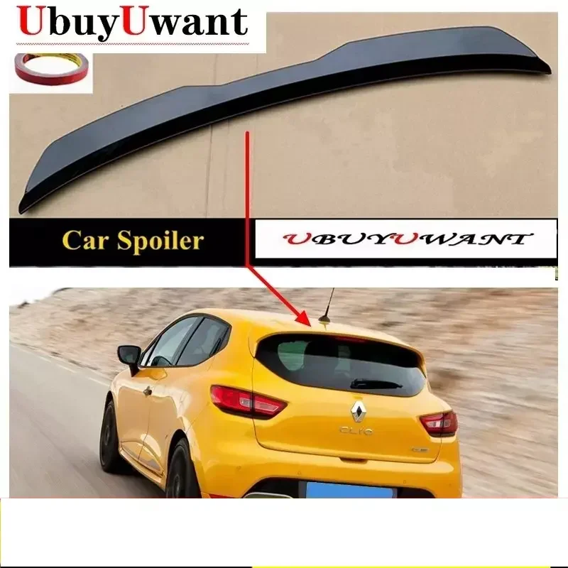 Becquet Renault Clio 4 IV Hatchback 2012-2019 ABS